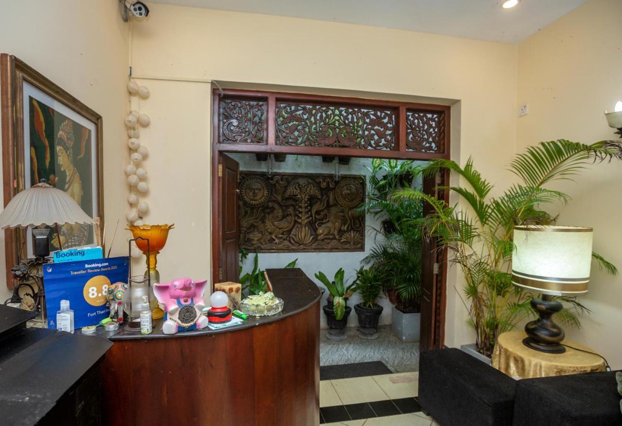 Fort Thari Inn Galle Bagian luar foto