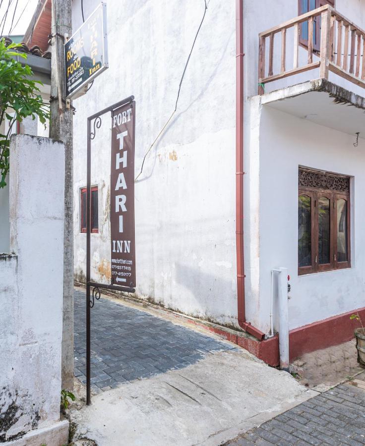 Fort Thari Inn Galle Bagian luar foto
