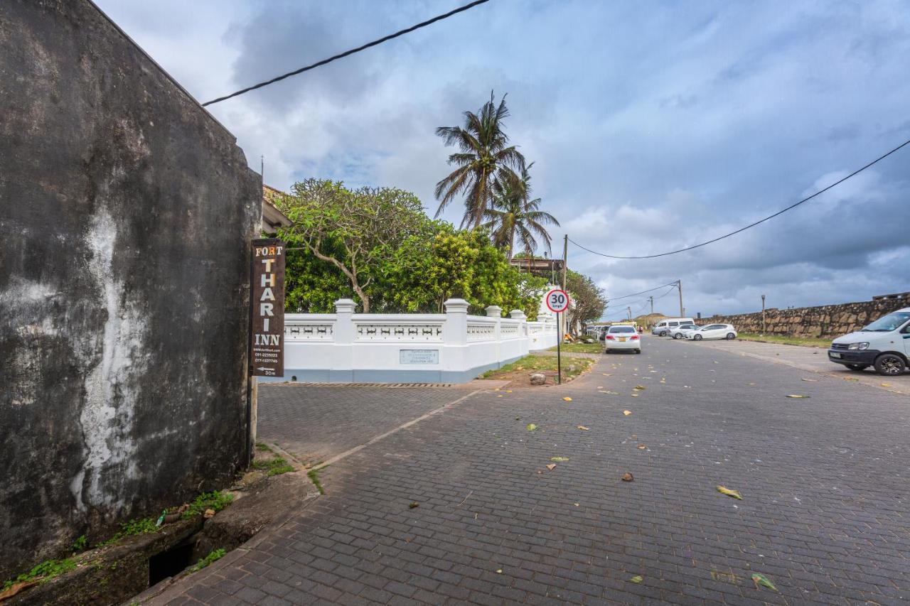 Fort Thari Inn Galle Bagian luar foto